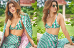 Kriti Sanon looks sensuous in green bralette as she poses for Magazine cover, see pictures